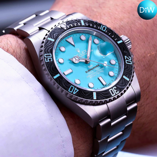 Rolex DiW Submariner AQUAMARINE 勞力士水鬼 | WOLRDTIMER