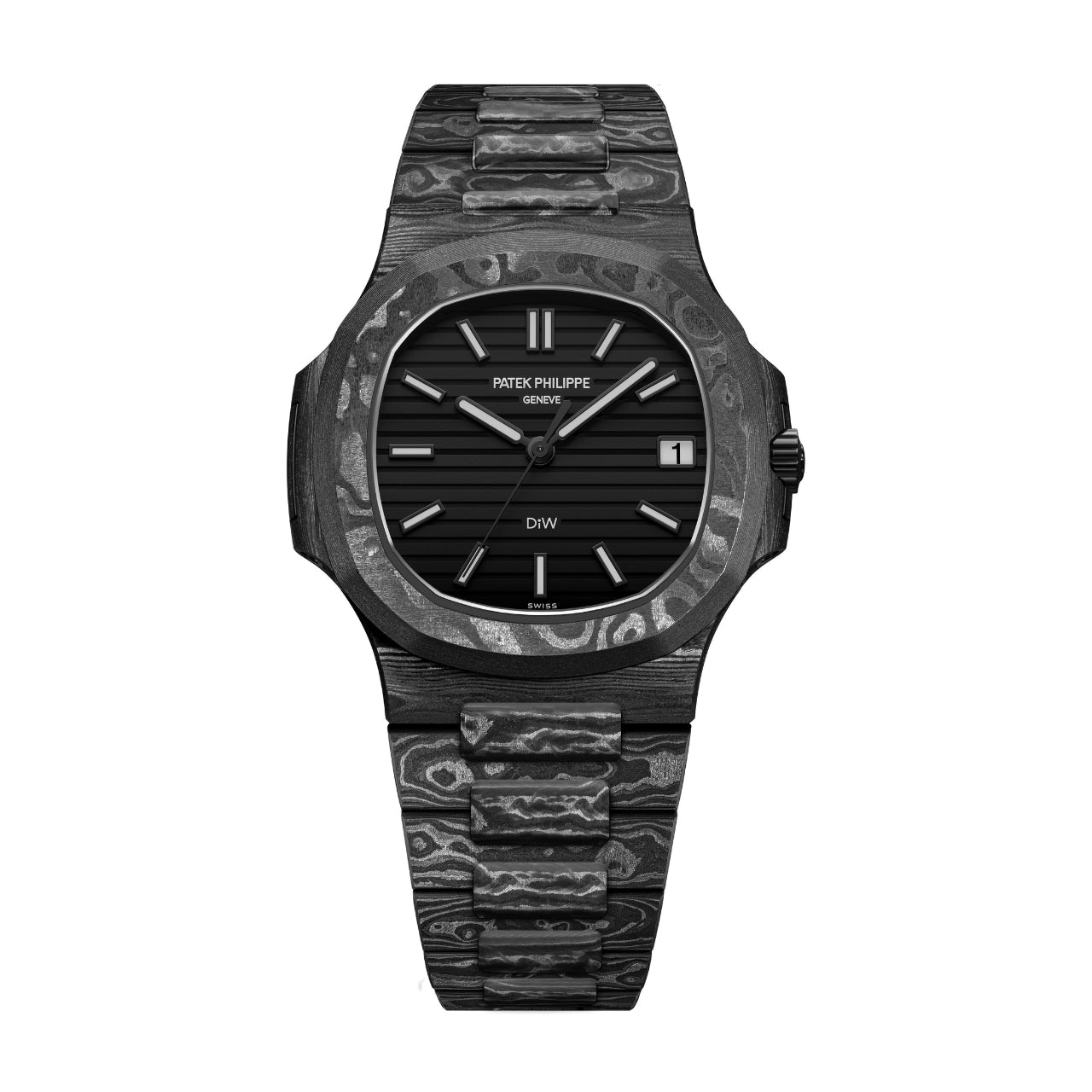 百達翡麗 金鷹5711 DiW Black Grail ALL CARBON BLACK | WORLDTIMER