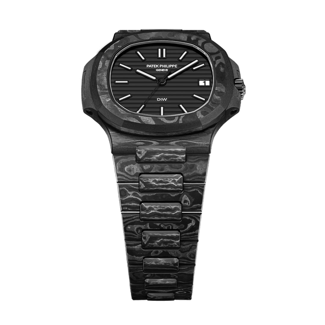 百達翡麗 金鷹5711 DiW Black Grail ALL CARBON BLACK | WORLDTIMER