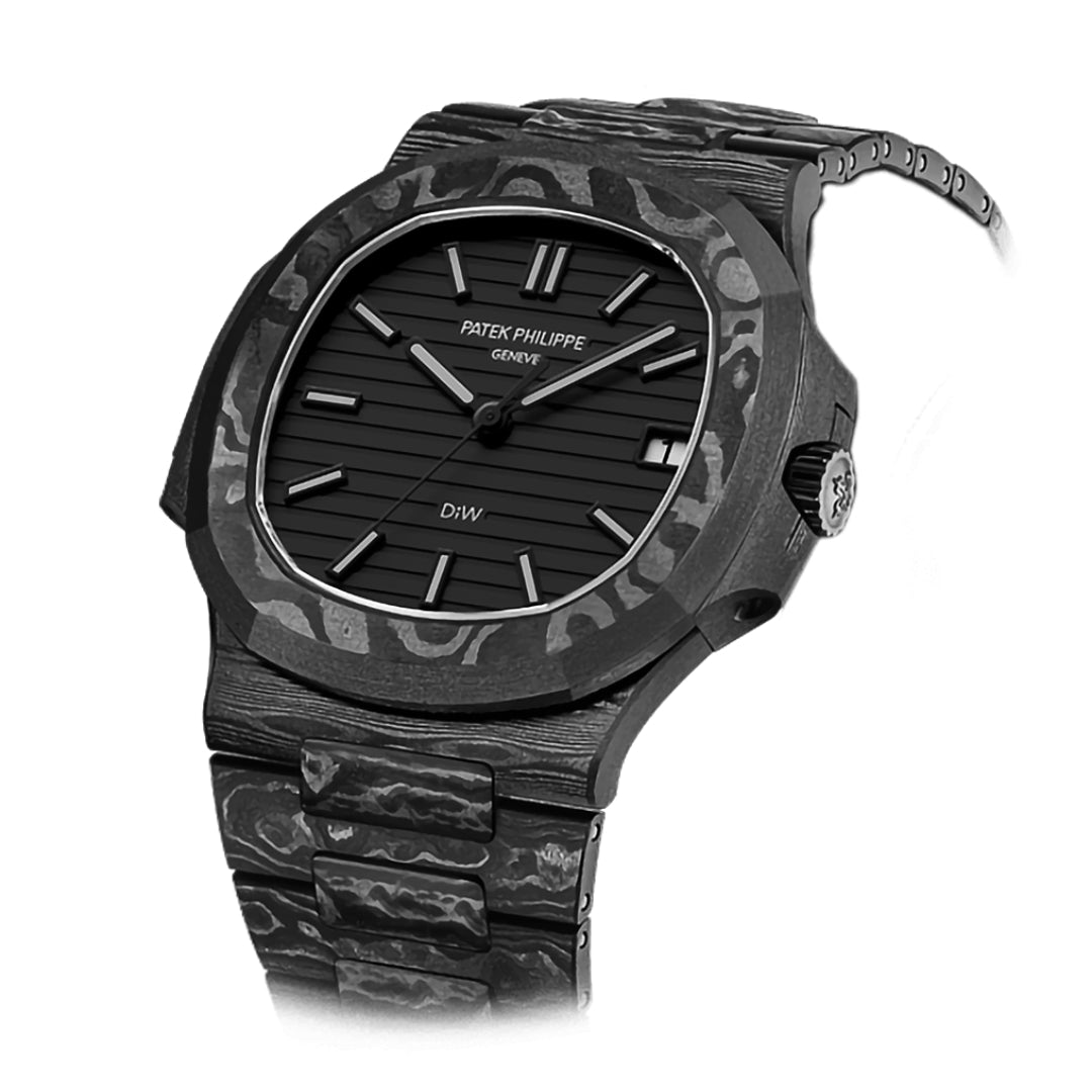 百達翡麗 金鷹5711 DiW Black Grail ALL CARBON BLACK | WORLDTIMER
