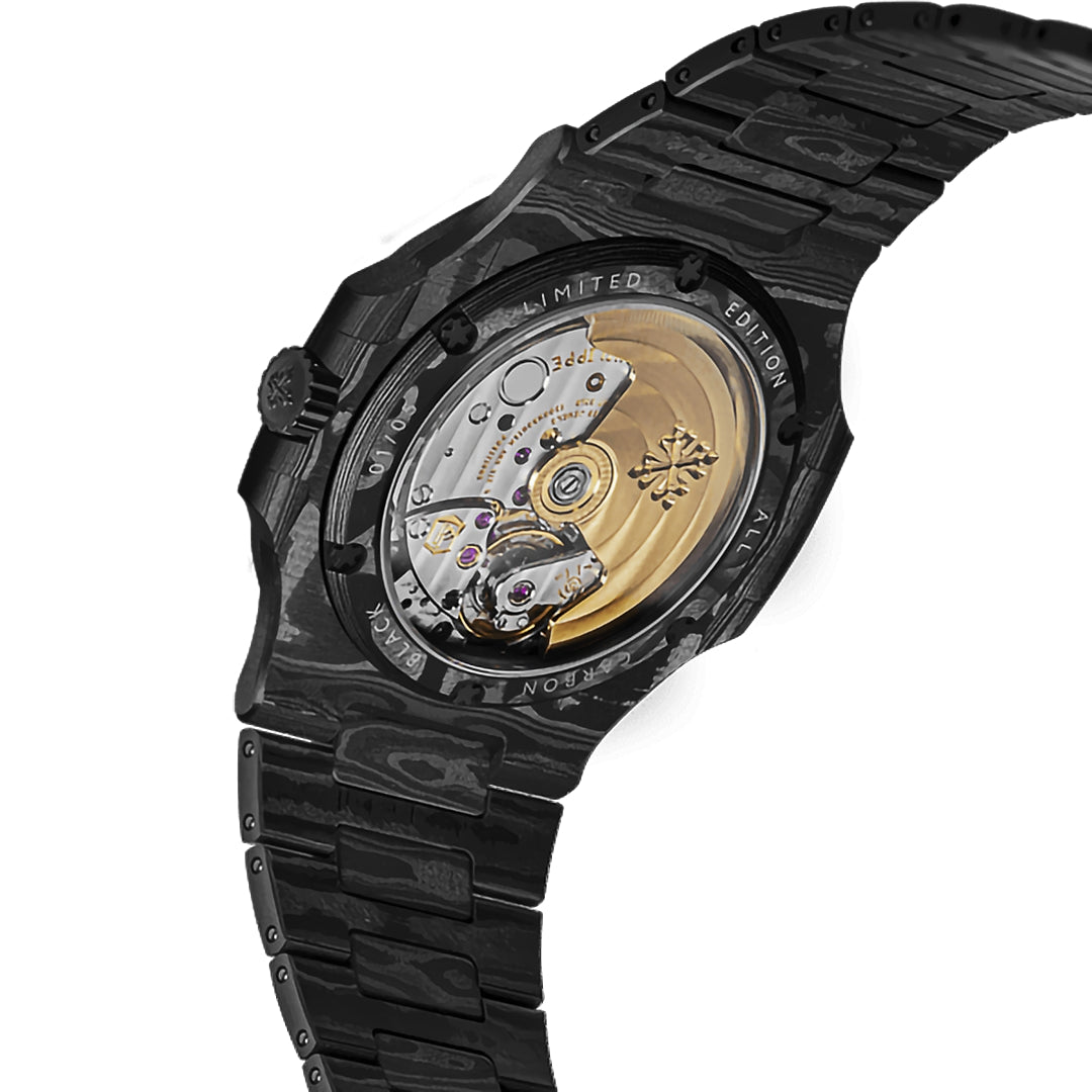 百達翡麗 金鷹5711 DiW Black Grail ALL CARBON BLACK | WORLDTIMER