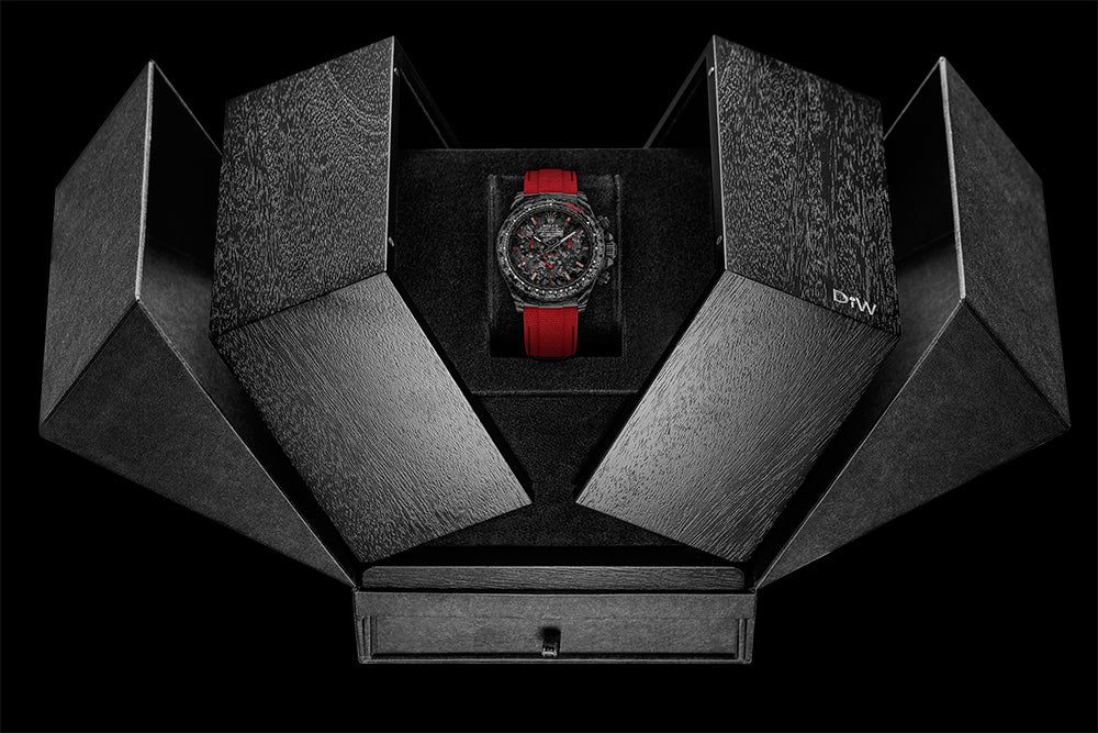 NTPT Carbon DiW Rolex Daytona RED EDITION UNIQUE Piece 碳纖 勞力士地通拿 | WORLDTIMER