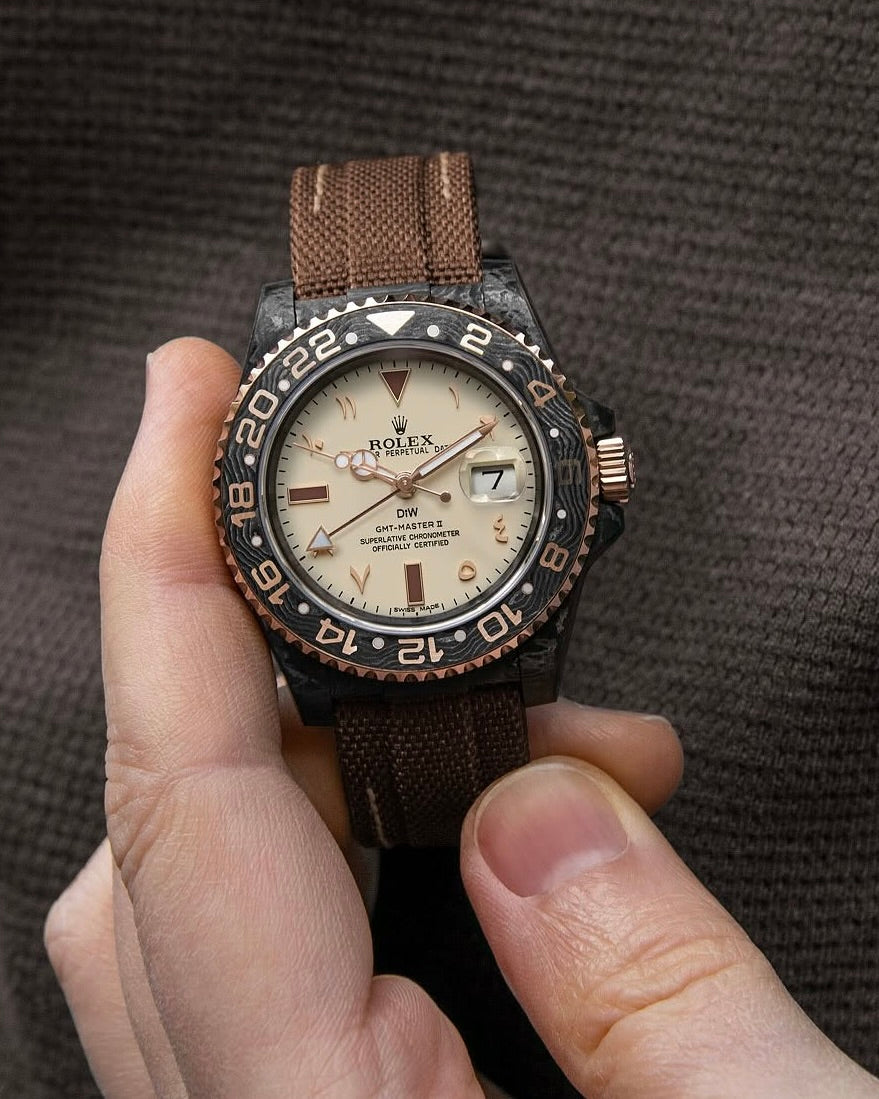 NTPT Carbon Rolex GMT Master DESERT EAGLE EVEROSE 勞力士 格林尼治型 DiW | WORLDTIMER