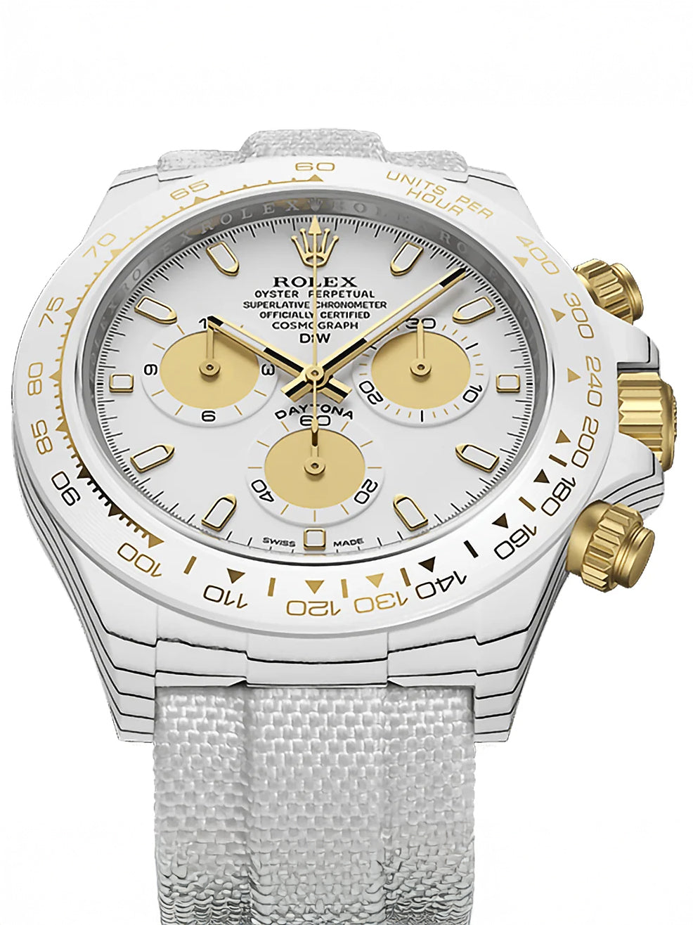 Rolex Daytona DiW CELESTIAL CarboQuartz DiW 勞力士 碳纖維地通拿 | WORLDTIMER