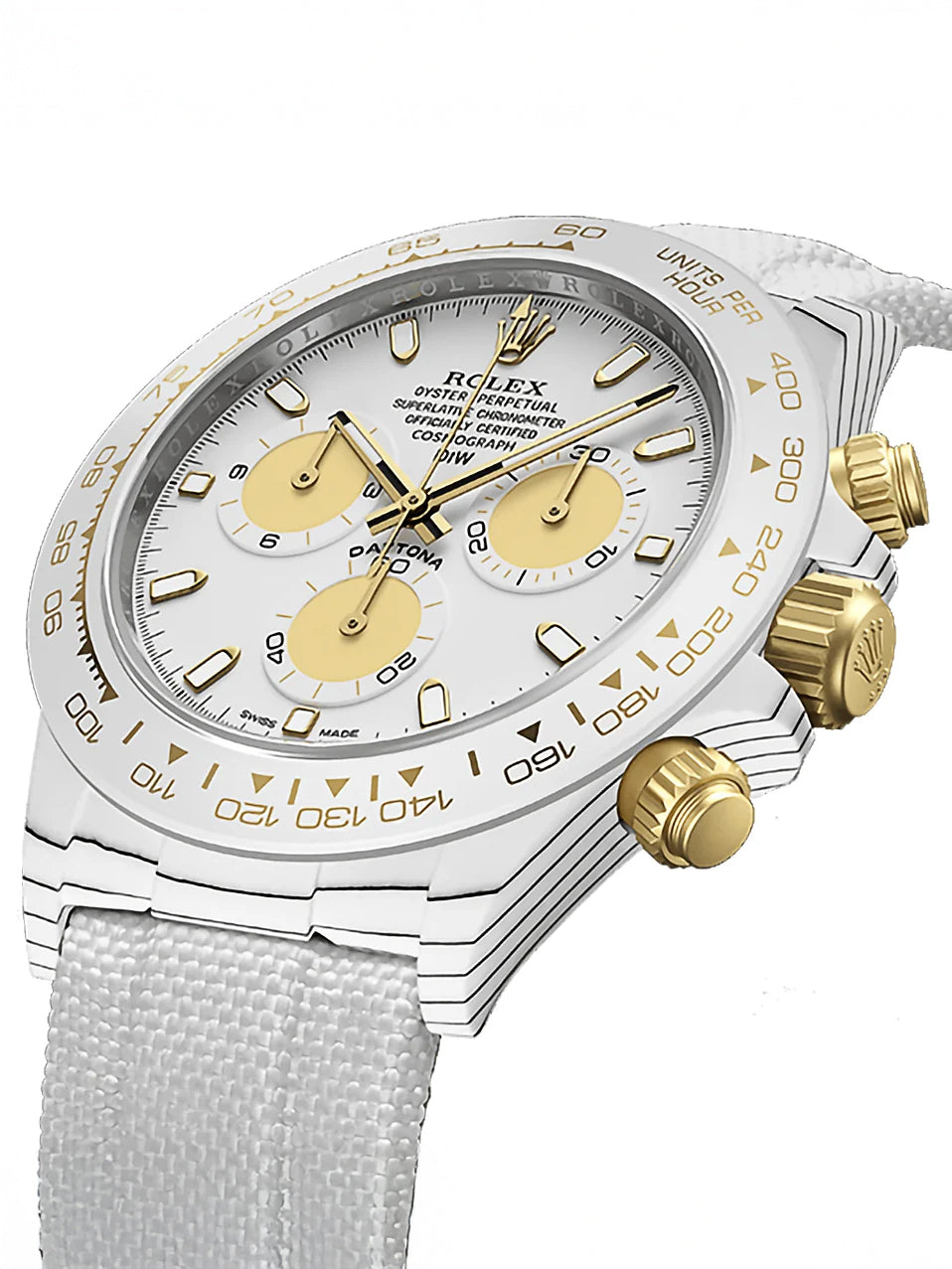 Rolex DiW Daytona CELESTIAL CarboQuartz 勞力士 DiW 碳纖地通拿 | WORLDTIMER