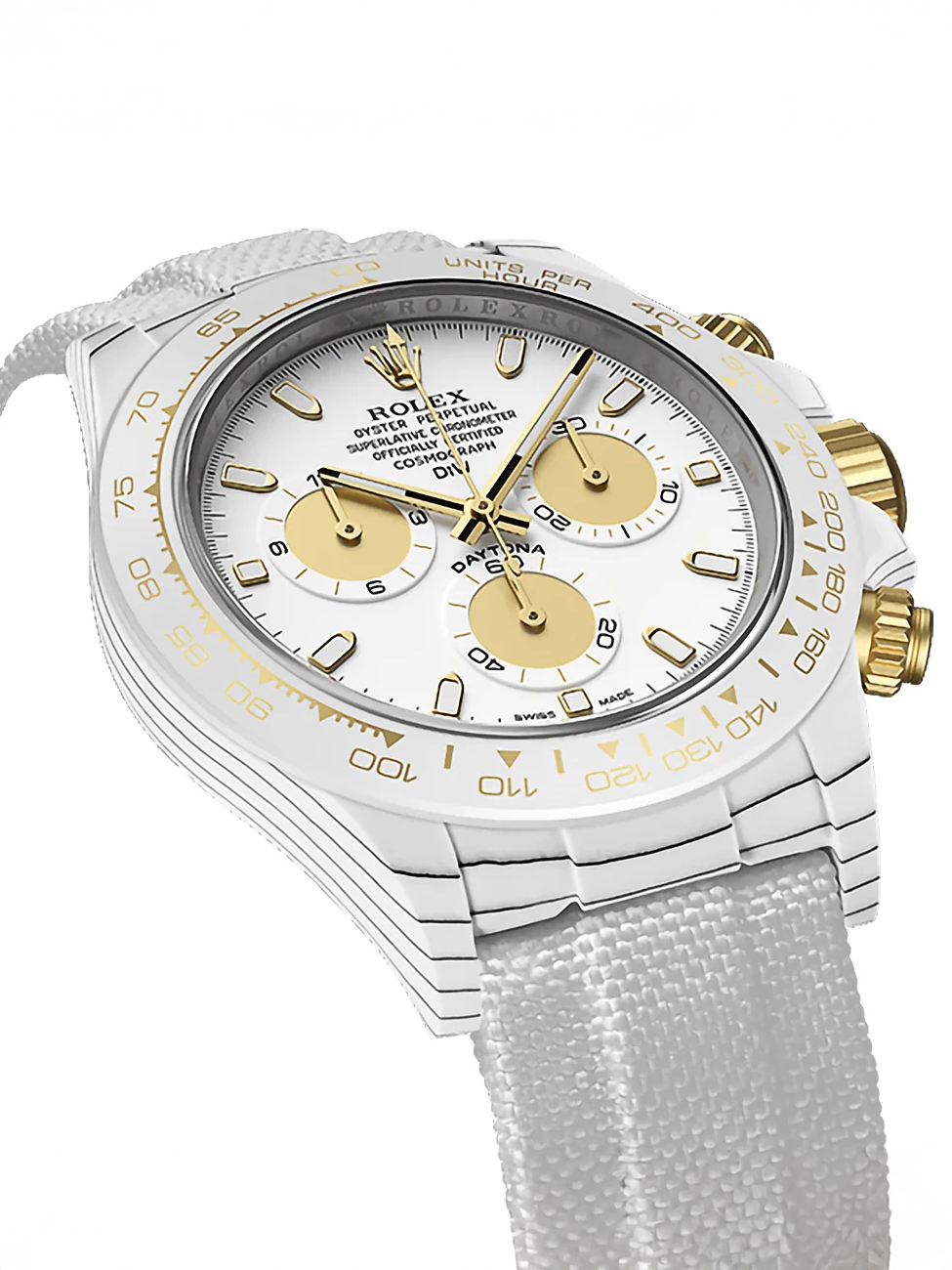 DiW Rolex Daytona CELESTIAL CarboQuartz 勞力士 DiW 碳纖地通拿 | WORLDTIMER