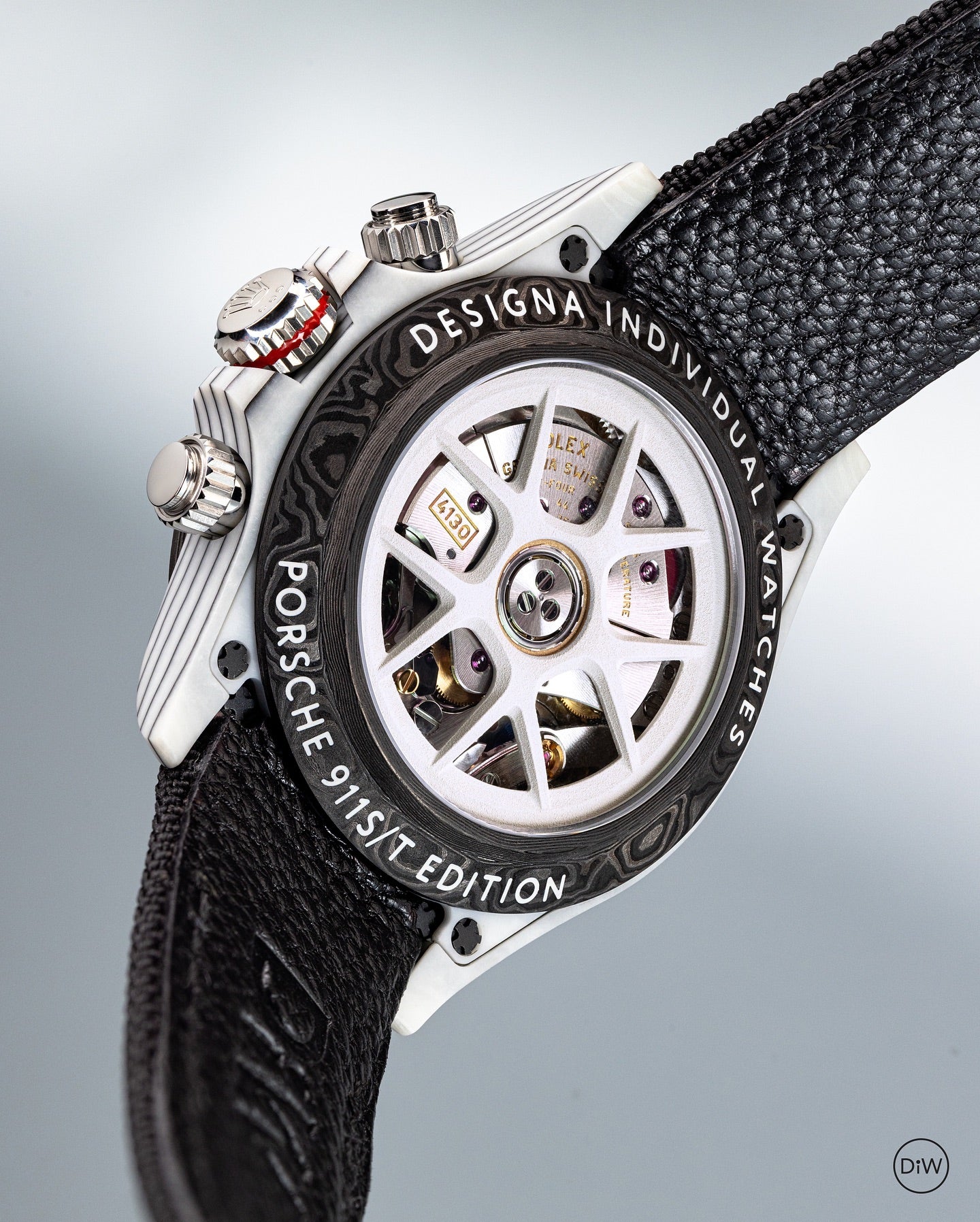 Porsche 911 S/T Inspired Rolex Daytona Timepiece Review 勞力士地通拿 手錶靈感來自 保時捷 911 S/T | WORLDTIMER