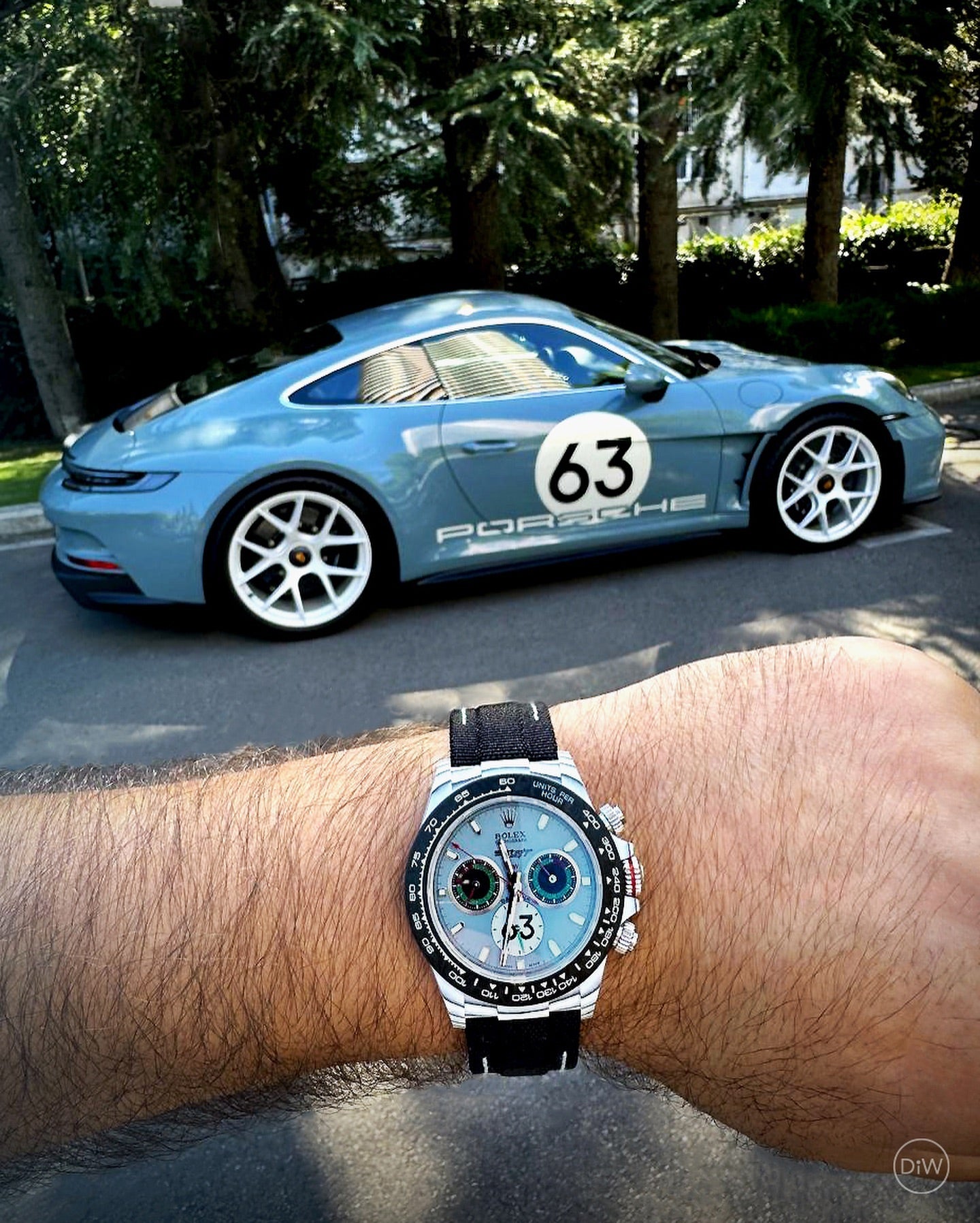 Porsche 911 S/T Inspired Rolex Daytona Timepiece Review 勞力士 地通拿 手錶靈感來自 保時捷 911 S/T | WORLDTIMER