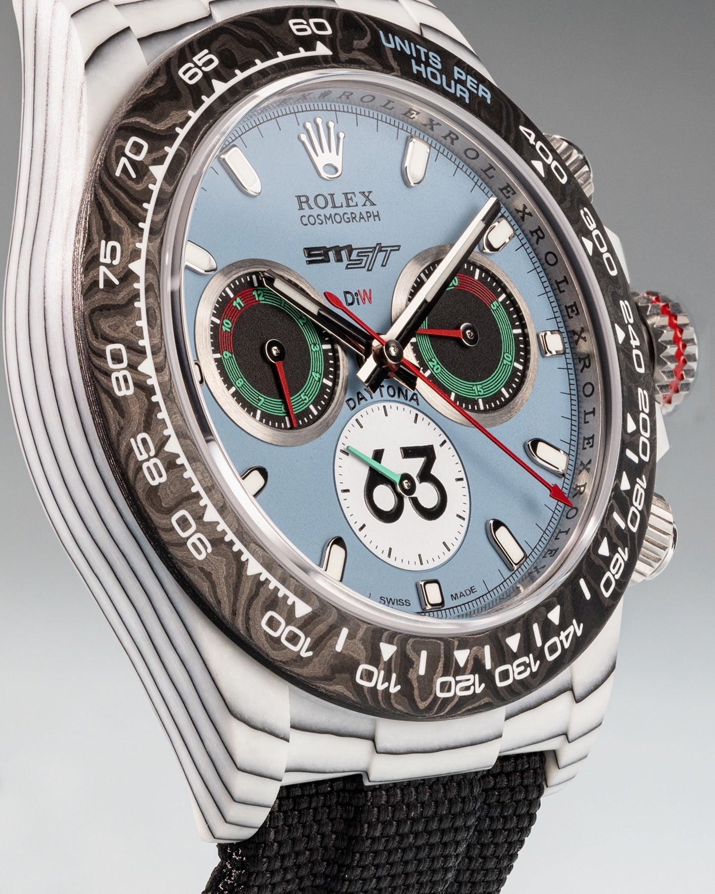Porsche 911 S/T INSPIRED Rolex Daytona DiW Watch 勞力士地通拿 手錶靈感源自 保時捷 911 S/T | WORLDTIMER