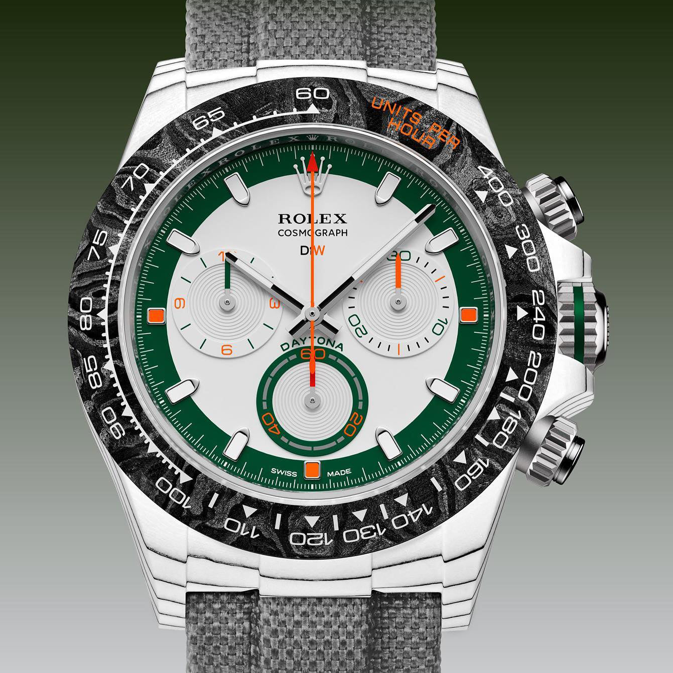 The Ultimate Golfer's Watch: DiW Rolex Daytona with ALPINE Design 勞力士 DiW 地通拿：高爾夫愛好者的完美手錶，擁有阿爾卑斯風格 | WORLDTIMER
