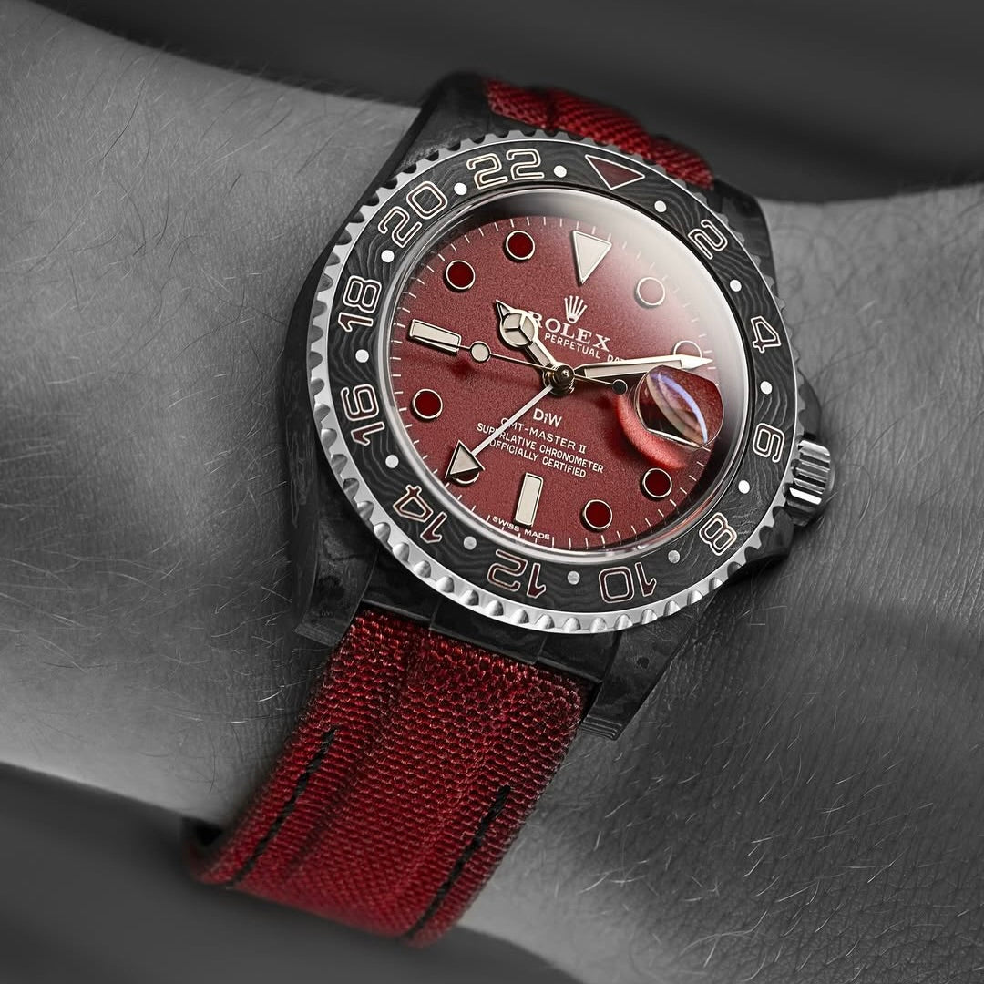 NTPT Carbon Rolex GMT Master Q PROJECT 勞力士 格林尼治型 DiW | WORLDTIMER