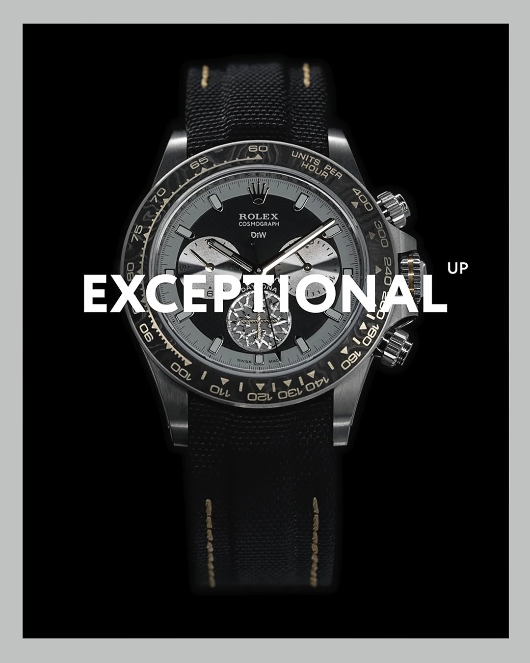 DiW Titanium Rolex Daytona | DiW 勞力士 鈦金屬 地通拿 EXCEPTIONAL UNIQUE | WORLDTIMER