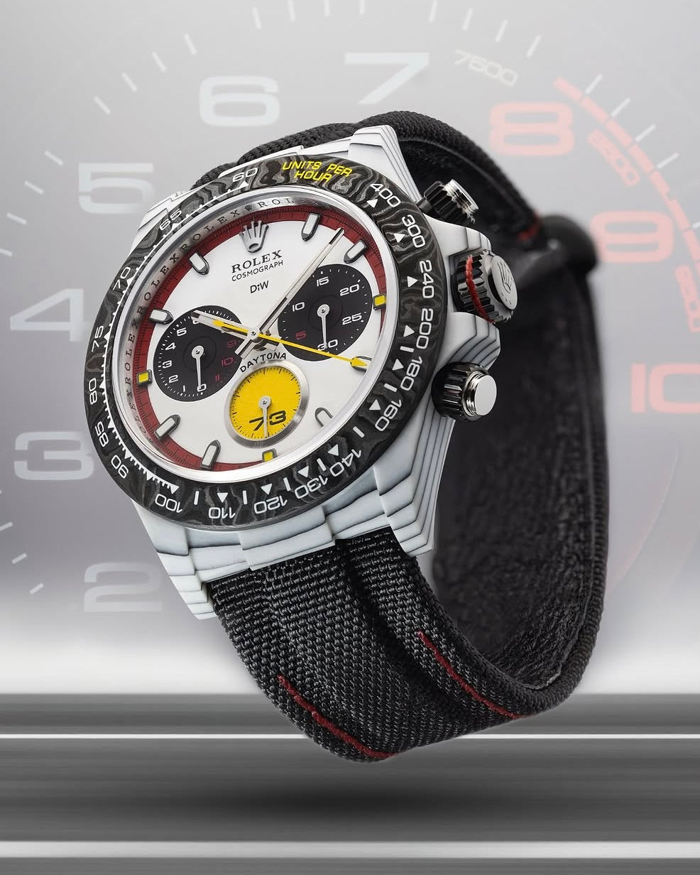 Ferrari Edition RT Rolex DiW Daytona 獨一無二勞力士 DiW地通拿 | WORLDTIMER
