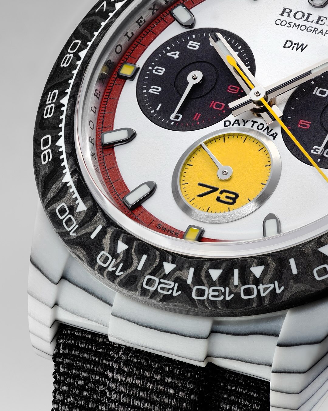 Ferrari Edition RT Rolex DiW Daytona UNIQUE WATCH 獨一無二勞力士 DiW地通拿 | WORLDTIMER