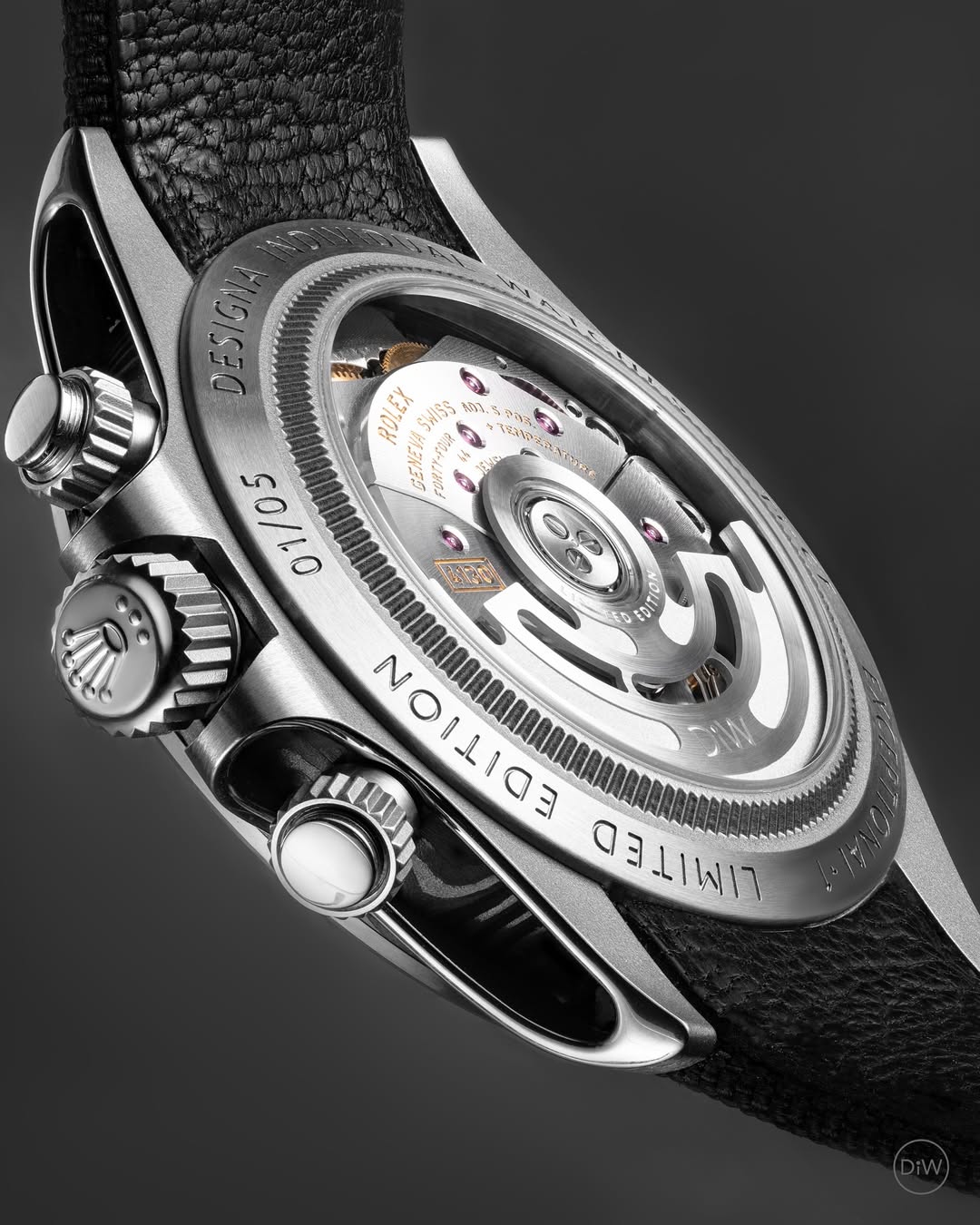 DiW Titanium Rolex Daytona | DiW 勞力士 鈦金屬 地通拿 EXCEPTIONAL UNIQUE | WORLDTIMER
