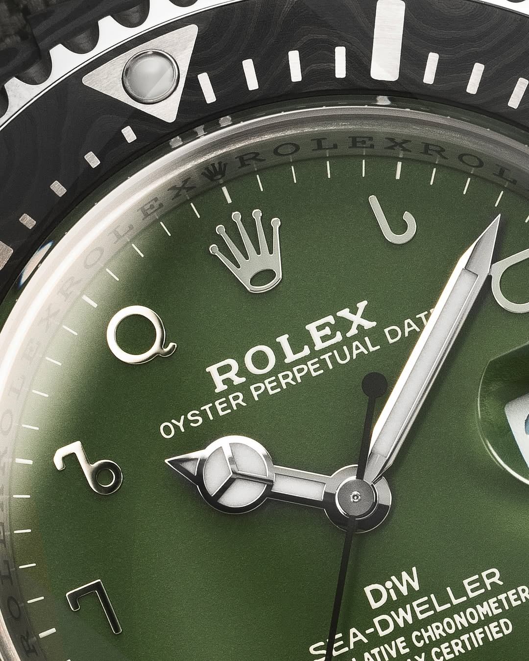 NTPT Carbon DiW Rolex Sea Dweller "HUNTER ARABIC UNIQUE" 碳纖 勞力士 海使型 | WORLDTIMER