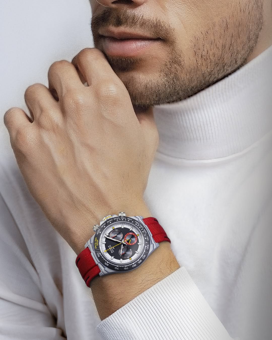 Unique CarboQuartz Rolex DiW Daytona QUANTUM RACER 碳纖勞力士 DiW 地通拿 40毫米訂製腕錶 | WORLDTIMER