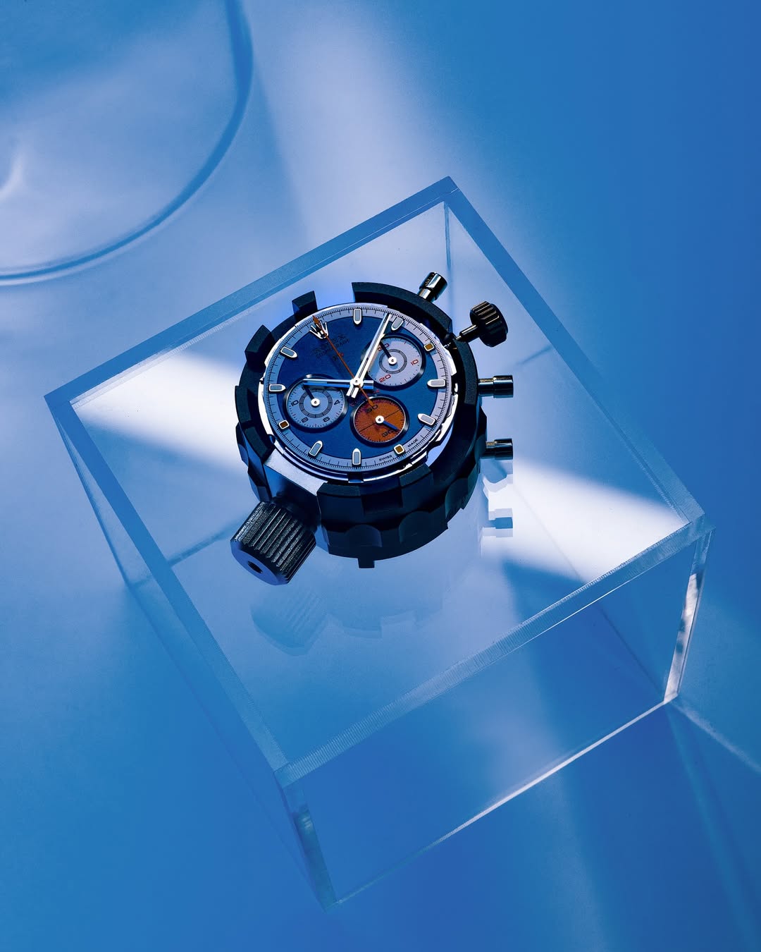 Quartz Fiber Rolex Daytona DiW VELOCE  勞力士地通拿 DiW 獲得石英纖維VELOCE升級 | WORLDTIMER