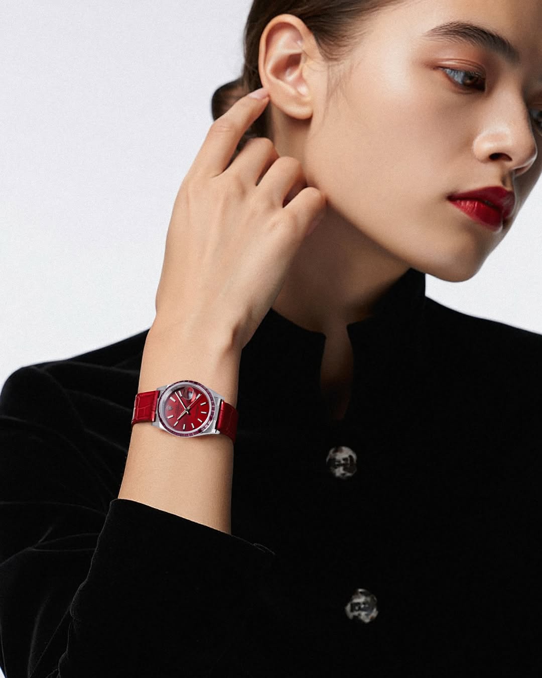 DiW  Rolex Datejust Ruby Ladies Watch 獨一無二 勞力士 DiW 日誌型 36mm 紅寶石 女士錶 | WORLDTIMER