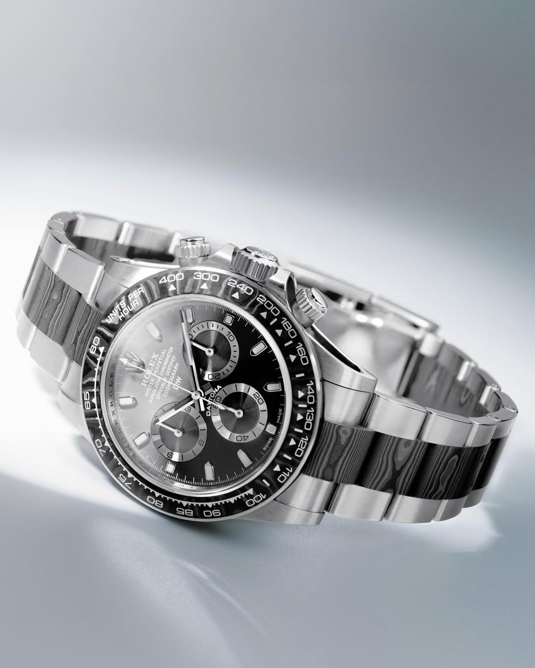 Titanium & NTPT Carbon Rolex DiW Daytona EXCEPTIONAL-2 鈦金屬+碳纖維 勞力士 DiW地通拿 | WORLDTIMER