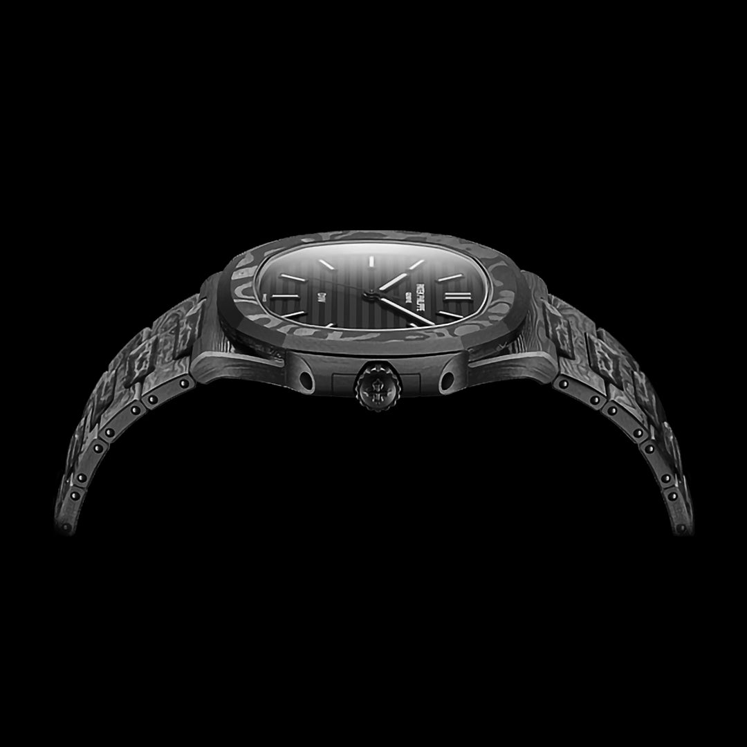 Patek Philippe Nautilus DiW ALL CARBON BLACK Black Grail | WORLDTIMER