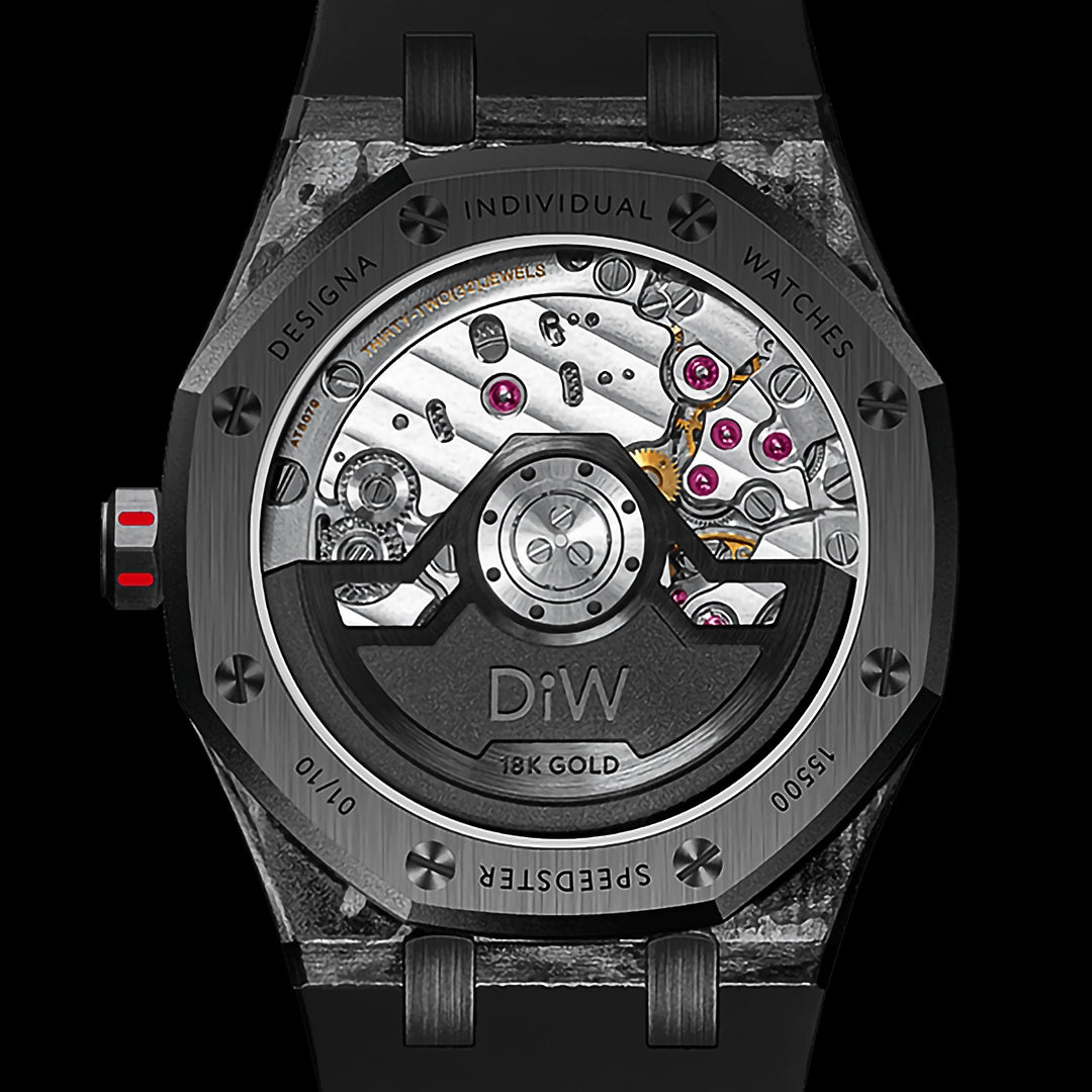 NTPT Carbon DiW Audemars Piguet Royal Oak 15500ST SPEEDSTER Voidline AP Series 碳纖 愛彼 皇家橡樹 | WORLDTIMER