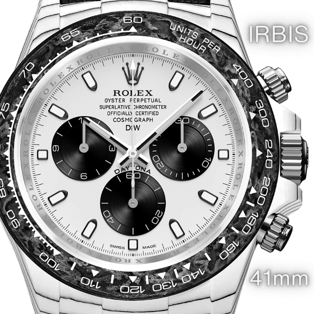 Rolex DiW Daytona 41mm IRBIS Quartz Fiber 41毫米勞力士地通拿 | WORLDTIMER