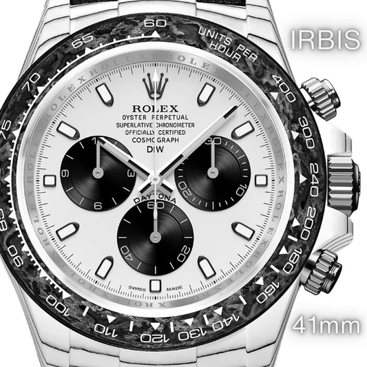 Rolex DiW Daytona 41mm IRBIS Quartz Fiber 41毫米勞力士地通拿 | WORLDTIMER
