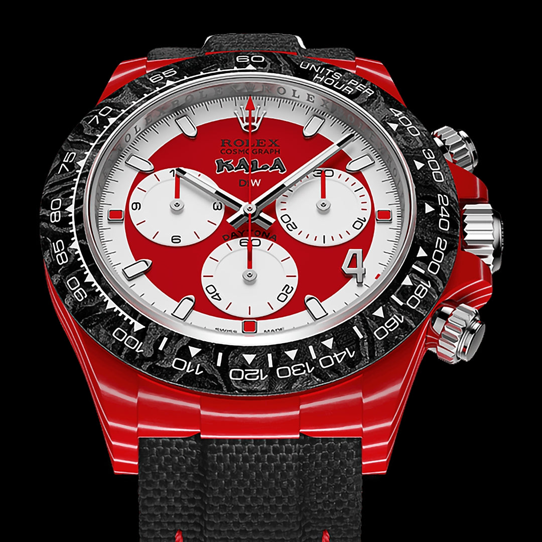 Rolex Daytona DiW x KAKHA KALADZE DiW 勞力士地通拿 石英纖維 | WORLDTIMER