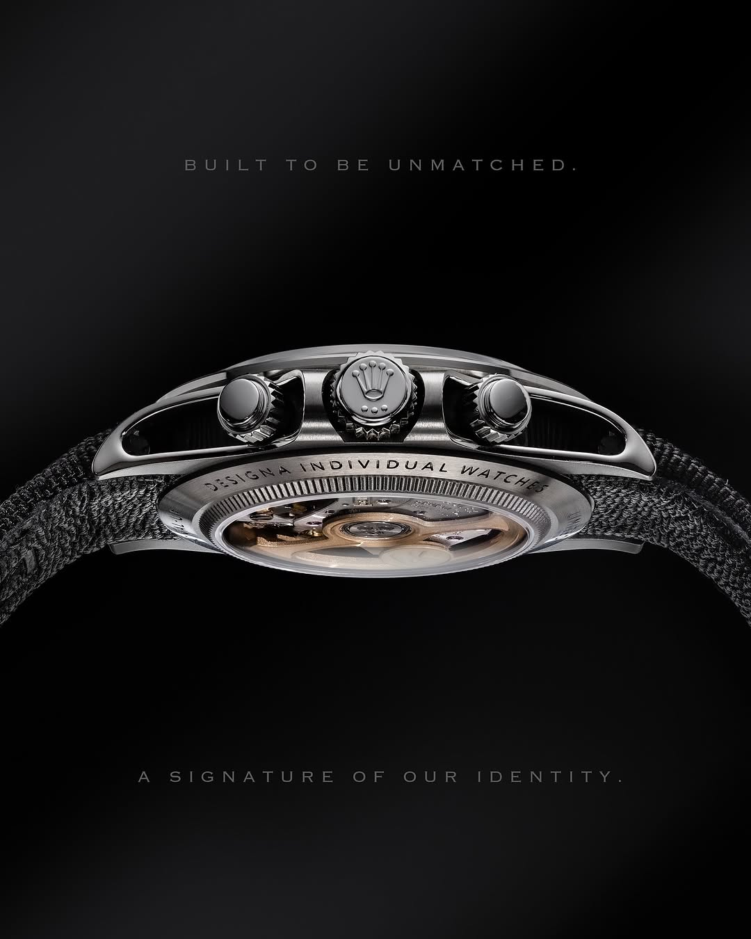 DiW Rolex Titanium Daytona | DiW 勞力士 鈦金屬 地通拿 EXCEPTIONAL UNIQUE | WORLDTIMER