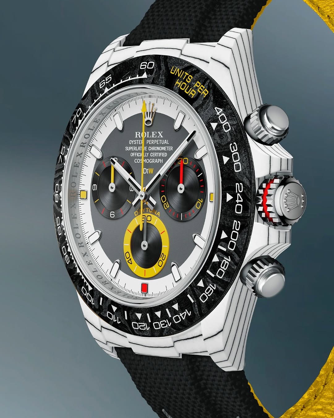 Revved-Up Rolex DiW Daytona: A Race Against Time 极速赛道风尚：DiW 劳力士 迪通拿 | WORLDTIMER
