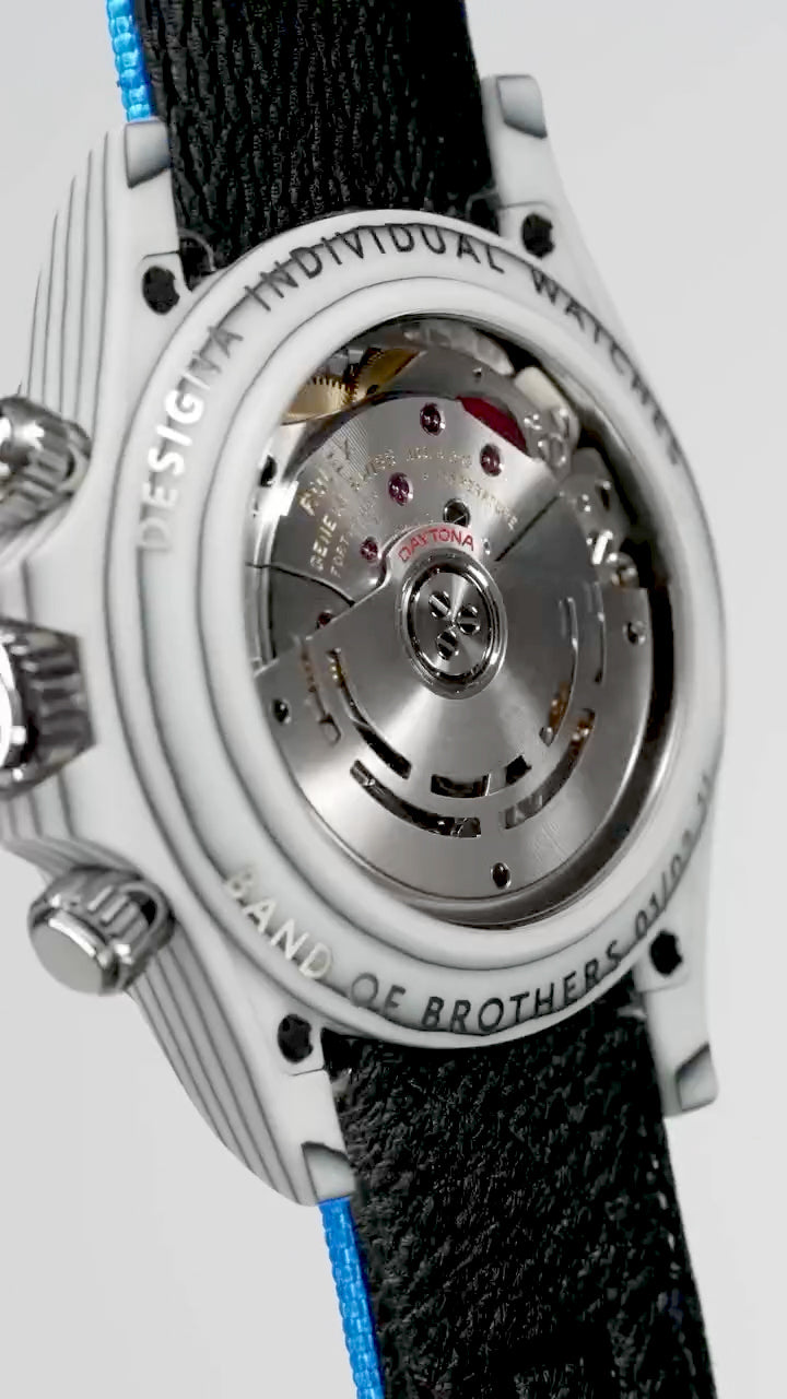 The DiW RAINBOW S UNIQUE Rolex Daytona: A Lesson In Luxury & Resilience - DIW 勞力士地通拿 RAINBOW S UNIQUE：奢華與堅韌的極致表現 | WORLDTIMER