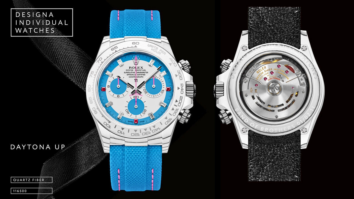 The DiW RAINBOW S UNIQUE Daytona: A Rolex Masterclass in Madness - DiW “RAINBOW S UNIQUE” 地通拿：勞力士瘋狂創意的典範 | WORLDTIMER