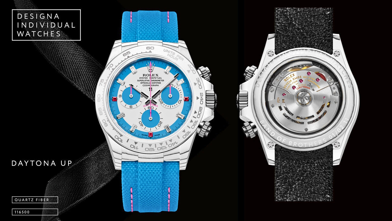 The DiW RAINBOW S UNIQUE Daytona: A Rolex Masterclass in Madness - DiW “RAINBOW S UNIQUE” 地通拿：勞力士瘋狂創意的典範 | WORLDTIMER
