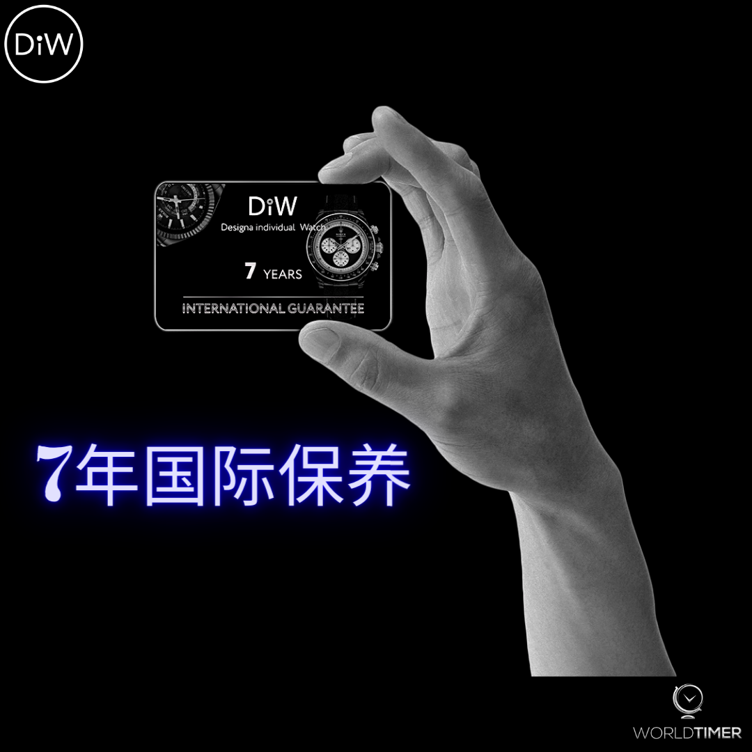 NTPT Carbon DiW Rolex Sea Dweller ALL BLACK 勞力士 海使型 DiW | WORLDTIMER