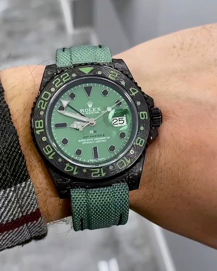 NTPT Carbon Rolex GMT Master GMT HUNTER 勞力士 格林尼治型 DiW | WORLDTIMER