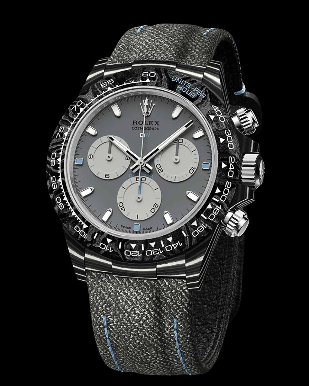 DiW Rolex Daytona GHOST RACER 極速賽道與奢華的完美結合 | WORLDTIMER
