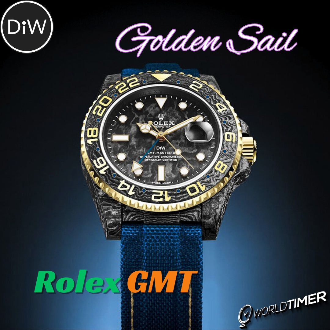 DiW Rolex GMT Master II "GOLDEN SAIL" (Retail: €45 990)