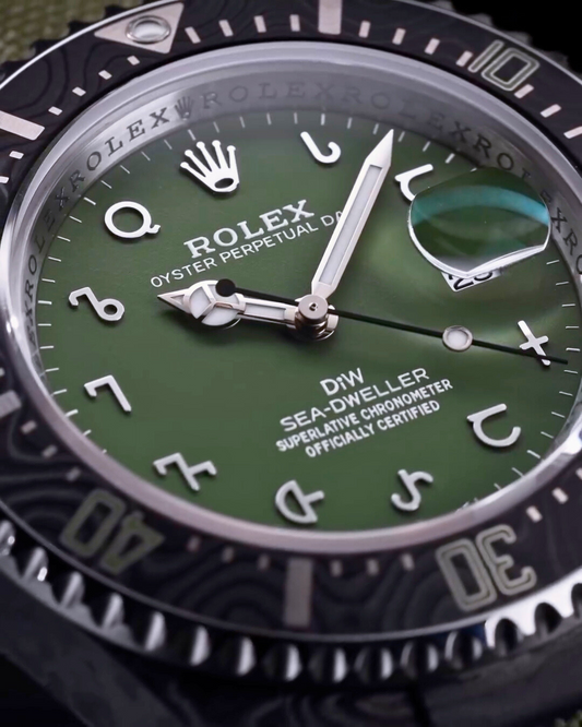 NTPT Carbon Rolex DiW Sea Dweller HUNTER ARABIC UNIQUE 勞力士 碳纖海使型 | WORLDTIMER