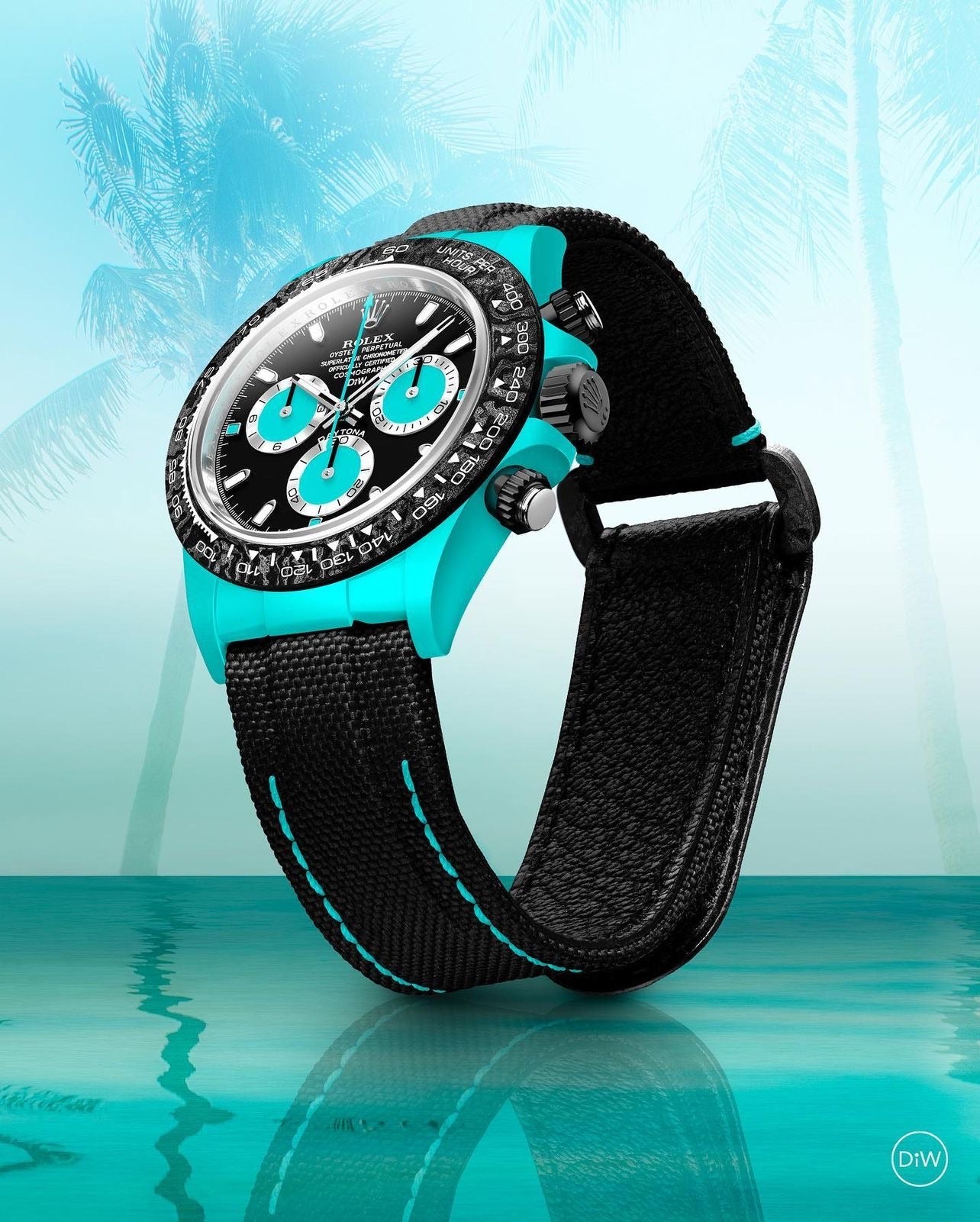 RolexDiW Daytona CELESTE 勞力士 DiW地通拿 | WORLDTIMER