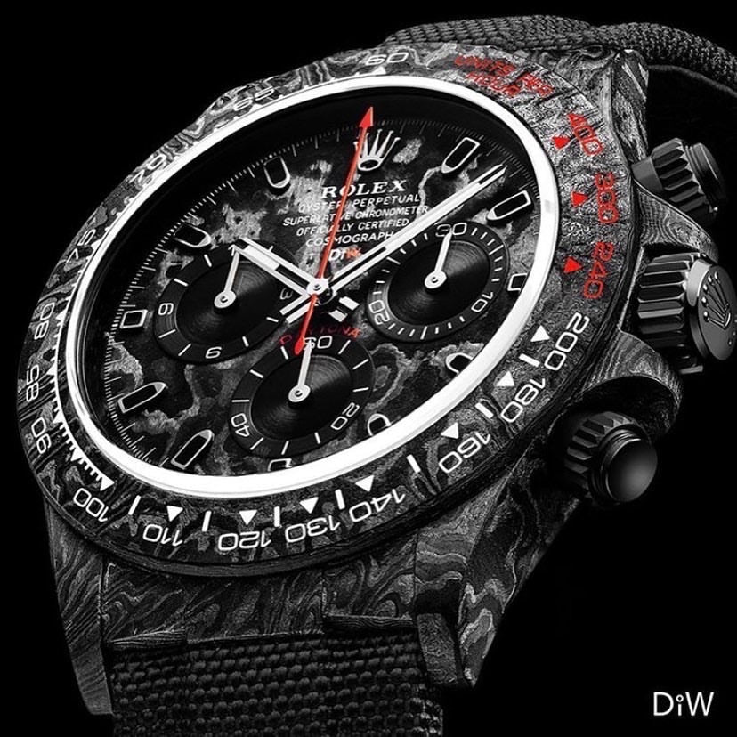 DiW 勞力士地通拿41毫米 SPEEDSTER 41mm Daytona Rolex Watch | WORLDTIMER