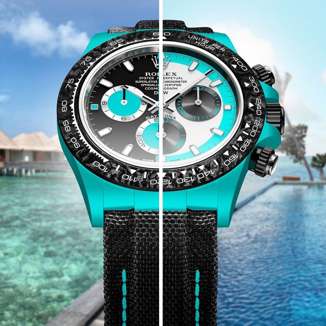 Rolex DiW Daytona CELESTE 勞力士地通拿 DiW | WORLDTIMER