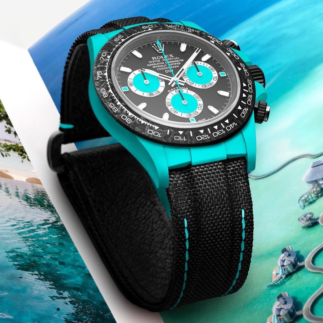 Rolex DiW Daytona CELESTE 勞力士地通拿 DiW | WORLDTIMER