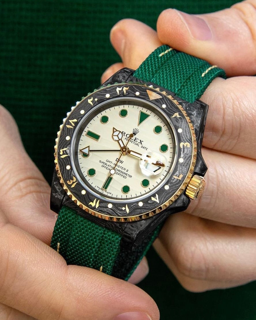 Carbon DiW Rolex GMT Master II OASIS 勞力士 格林尼治型II | WORLDTIMER