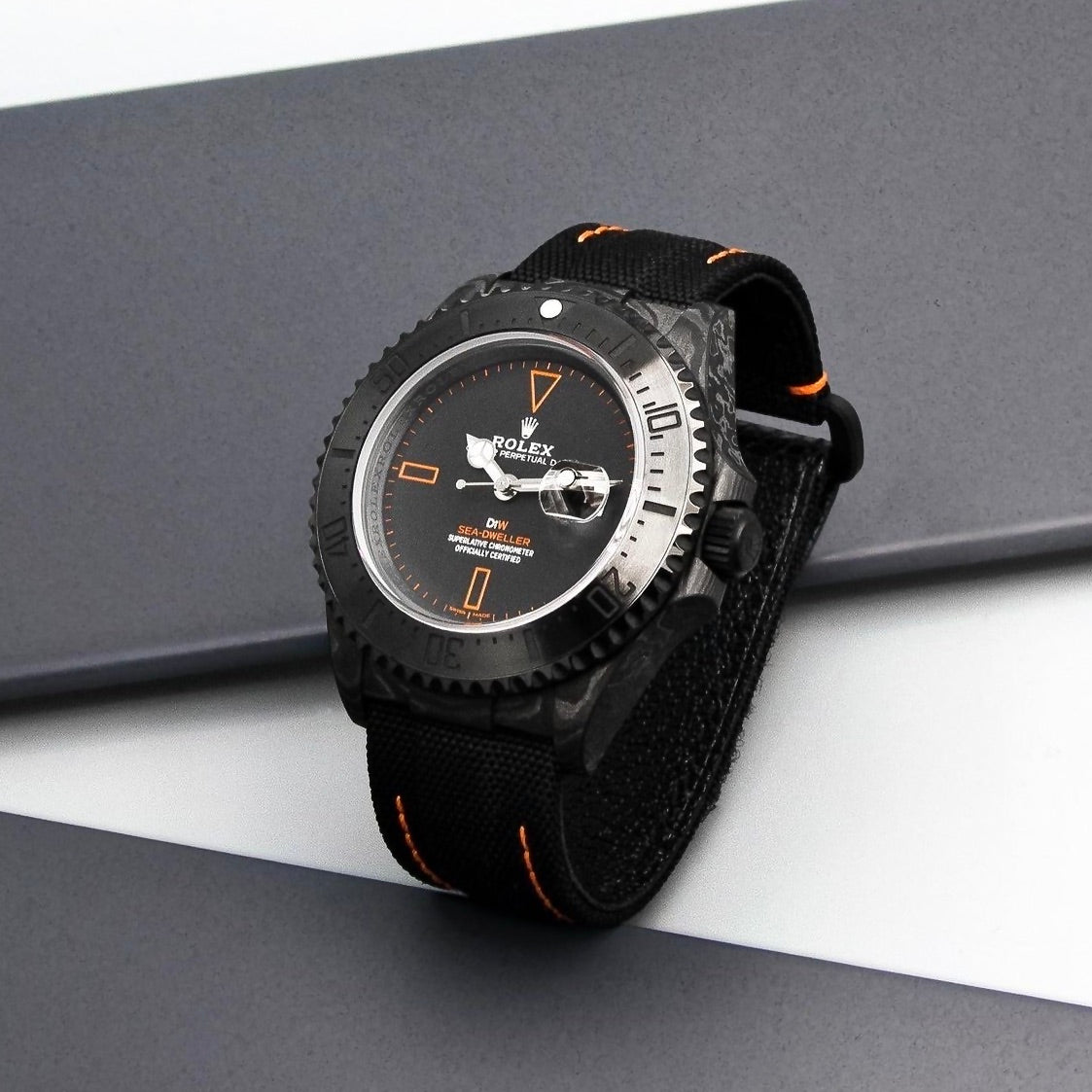NTPT Carbon DiW Rolex Sea Dweller ATOM 勞力士 海使型 DiW | WORLDTIMER