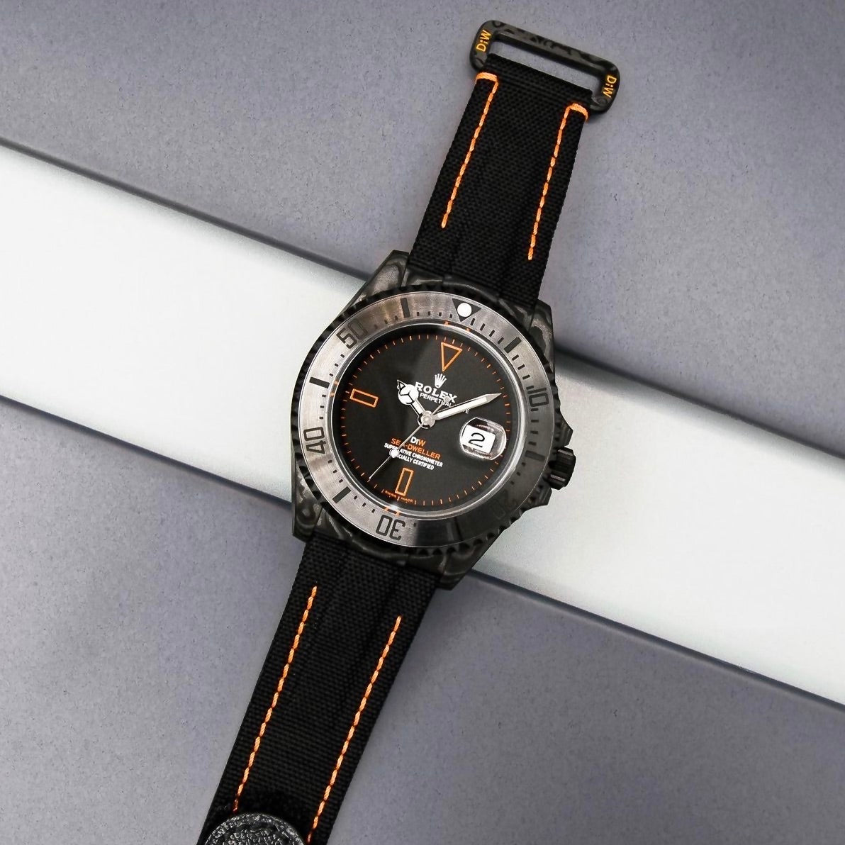 NTPT Carbon DiW Rolex Sea Dweller ATOM 勞力士 海使型 DiW | WORLDTIMER
