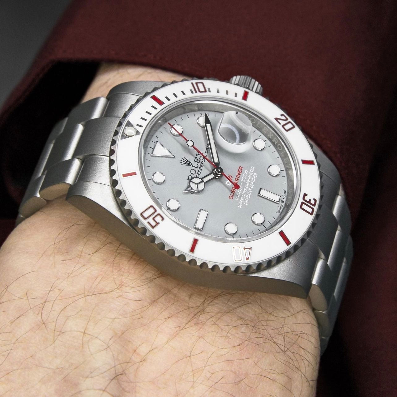 DiW Rolex Submariner GLACIAL | WORLDTIMER