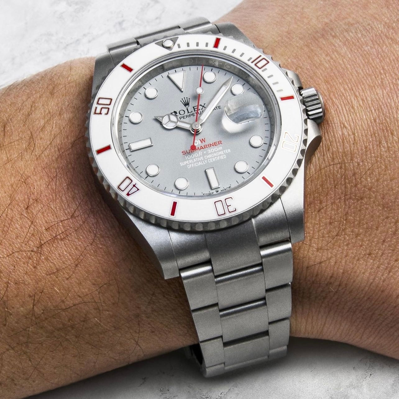 DiW Rolex Submariner GLACIAL | WORLDTIMER