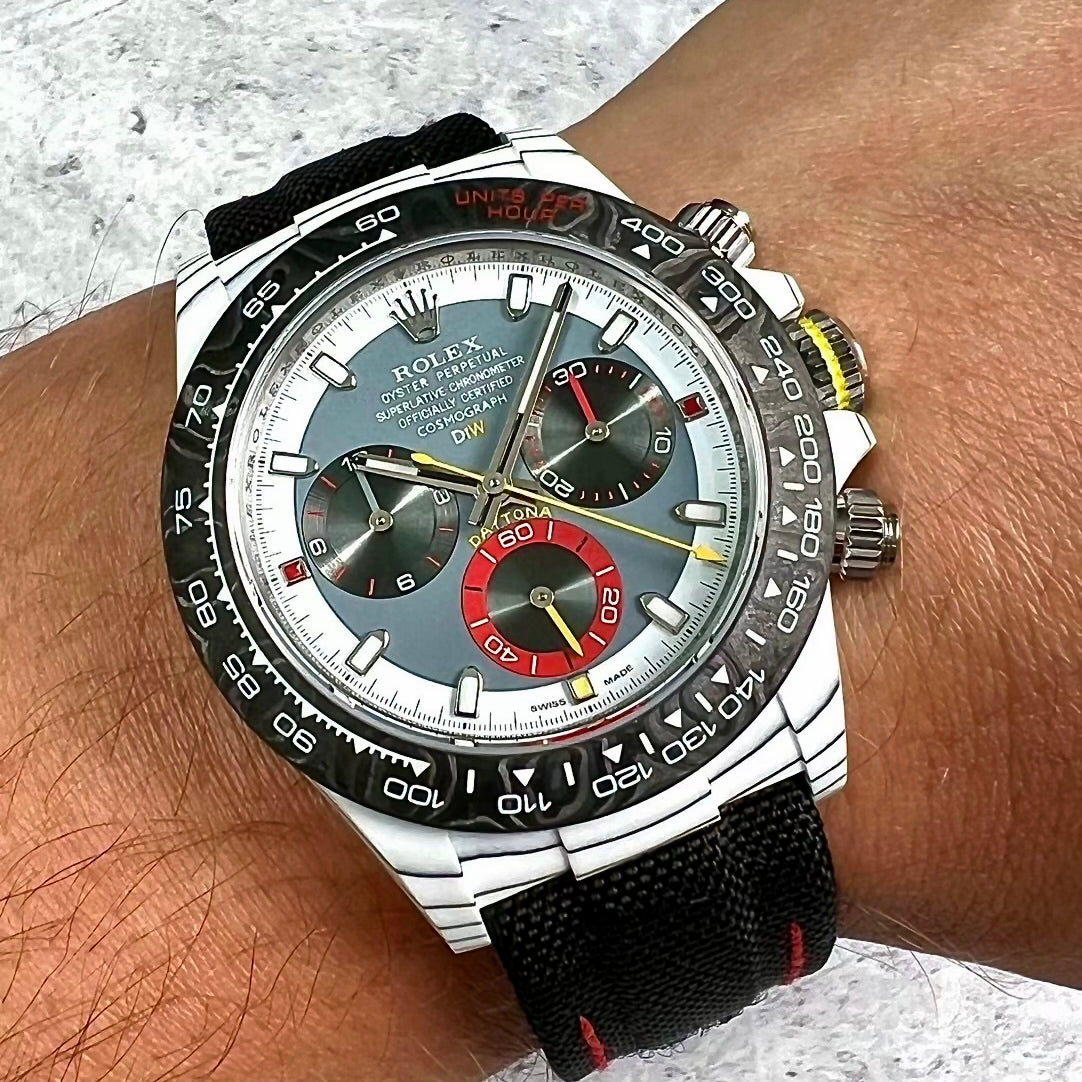 Tailor-Made Rolex DiW Daytona OCELLARIS Unique Piece 獨一無二客製 勞力士 地通拿 | WORLDTIMER