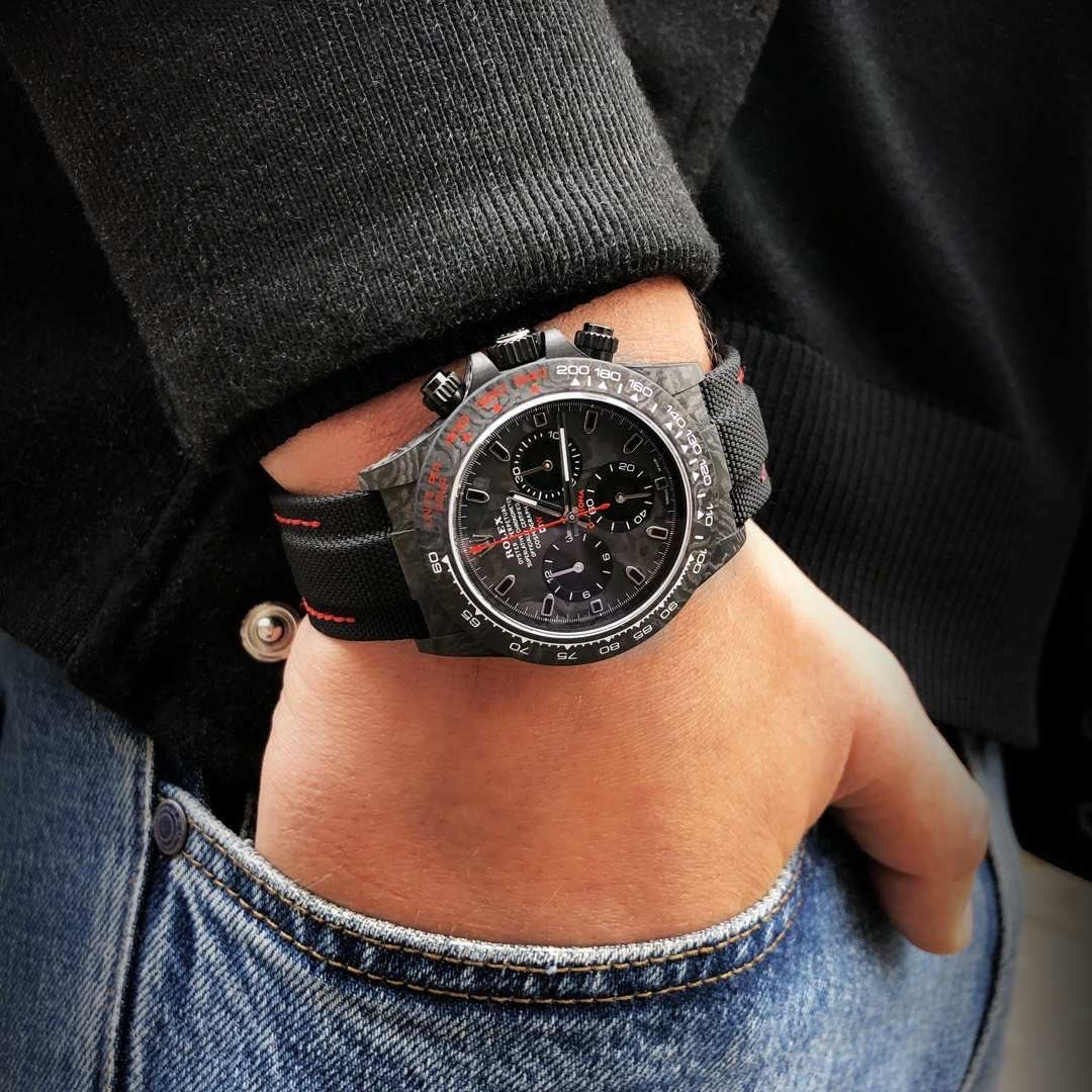 DiW 劳力士迪通拿41毫米 SPEEDSTER 41mm Daytona Rolex Watch | WORLDTIMER